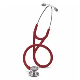 3M Deuschland GmbH Stethoskop Original Littmann Cardiology IV Stethoskop, (Spar Set, Präzises Stethoskop für Kardiologen), Akustisch leistungsstarkes Stethoskop rot