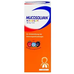 Mucosolvan Kindersaft 30mg - 100ml