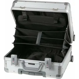 ALUMAXX Gemini 4-Rollen Cabin 42,5 cm / 24 l silber matt