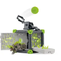 Schleich BattleCave Steinchamäleons, Aktion/Abenteuer, 6 Jahr(e), Mehrfarbig
