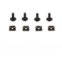 Duotone Duotone Boot screw&washer 4x4pcs M6x17mm black Kite