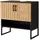 Vicco Waschbeckenunterschrank Vayra 60 x 65,5 cm Braun