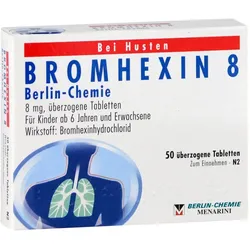 Bromhexin 8 Berlin-Chemie