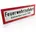 Betriebsausstattung24 Hinweisschild Feuerwehrzufahrt Haltverbot nach StVO 59,4 x 21,0 cm