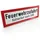 Betriebsausstattung24 Hinweisschild Feuerwehrzufahrt Haltverbot nach StVO 59,4 x 21,0 cm