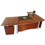 Jet-Line Schreibtisch BERLIN links 260 cm