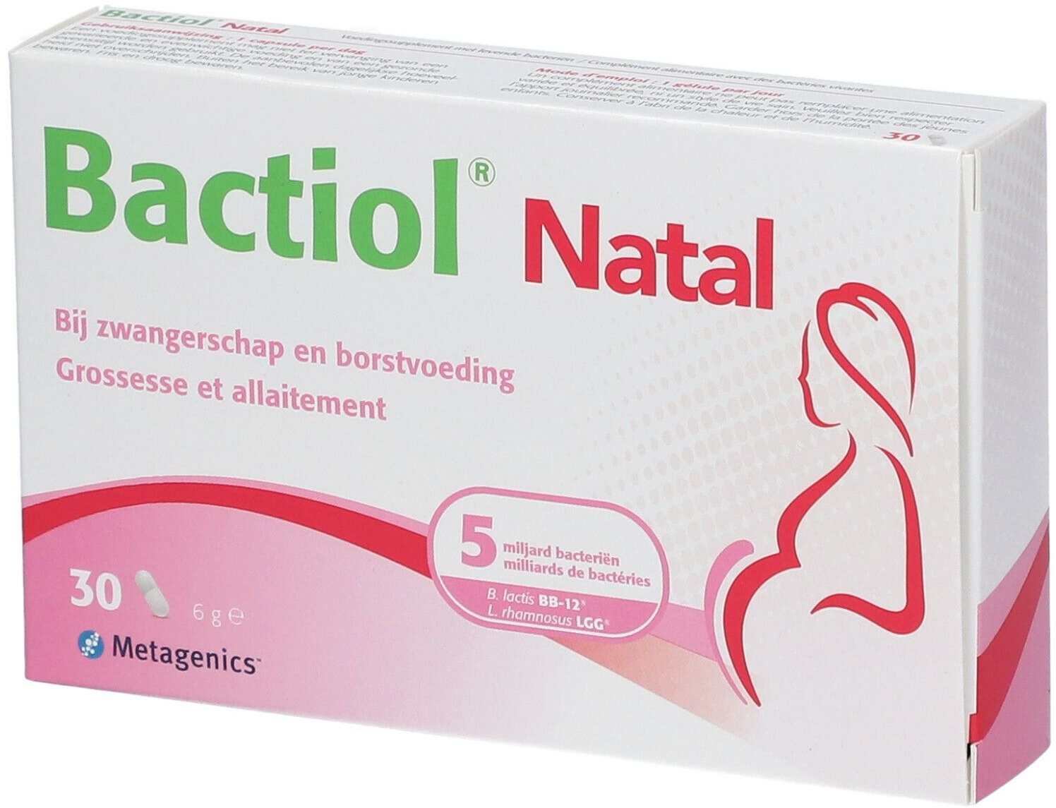 Metagenics® Bactiol® Natal 30 pc(s) comprimé(s)