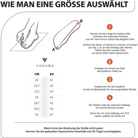 Vanuba Hüttenschuhe Grau 42
