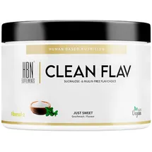 hbn supplements Clean Flav Just Sweet Pulver 300 g