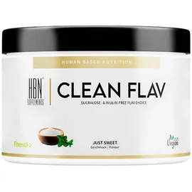 hbn supplements Clean Flav Just Sweet Pulver 300 g