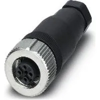 Phoenix Contact 1543032 Sensor-/Aktor-Steckverbinder, unkonfektioniert M12 Buchse, gerade Polzahl
