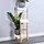 KESPER Blumenständer 70 x 28 cm Natur