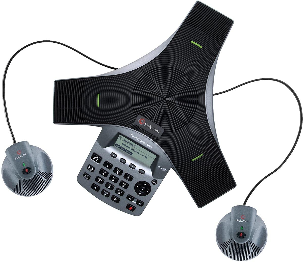 Polycom SoundStation Duo VoIP Konferenztelefon