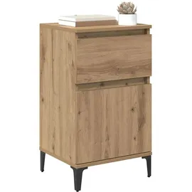 vidaXL Nachttisch Artisan-Eiche 40 x 35 x 70 cm Holzwerkstoff