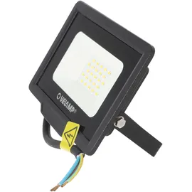 VELAMP PADLIGHT5, SMD LED Strahler, 20W IP65, schwarz 4000K