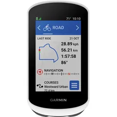 GARMIN EDGE EX2 - Fahrrad-Navi - 3'' (7,6cm), Touch, GPS, IPX7, BT