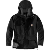 CARHARTT Super Dux Bonded Chore Coat Black L