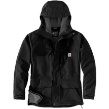 CARHARTT Super Dux Bonded Chore Coat Black L