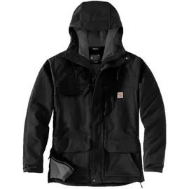 CARHARTT Super Dux Bonded Chore Coat Black L