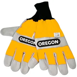 Oregon Arbeitshandschuhe aus Leder mit Schnittschutz