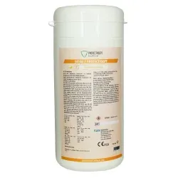 NITRAS PROTECTASEPT Lemon Desinfektionstücher 58100 , 1 Dose - 100 Tücher, 12 x 20 cm
