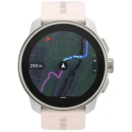Suunto Race S Edelstahl Powder Pink