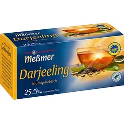 Meßmer Darjeeling Tee 25 Portionen