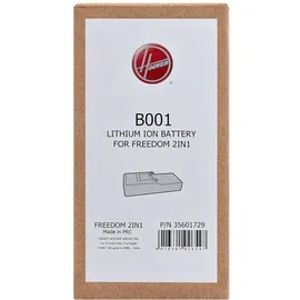Hoover Staubsauger Lithium, wiederaufladbar, Schwarz, Original-Akku, Hoover Besenstaubsauger Hoover Freedom 2in1, Freedom Handy