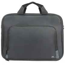 Mobilis TheOne Basic Briefcase Clamshell zipped 14-15.6' - Schwarz