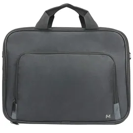 Mobilis TheOne Basic Briefcase Clamshell zipped 14-15.6' - Schwarz