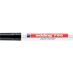 edding Lackmarker Nr. 750 schwarz