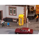 faller® Telefonzelle Bundespost 180955 H0