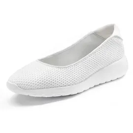 LASCANA Ballerina Damen weiß Gr.41