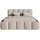 Selsey Cloudy II 180 x 200 cm Hellbeige
