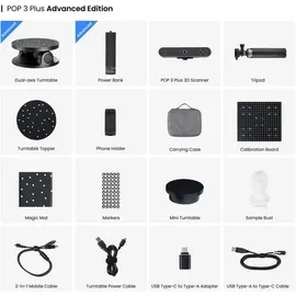 Revopoint POP 3 Plus 3D Scanner,
