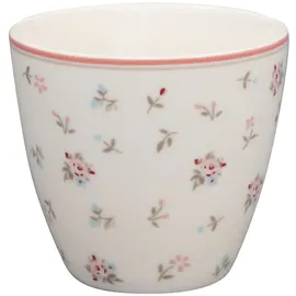 GREENGATE Junia Latte Cup 0,35 l Weiß