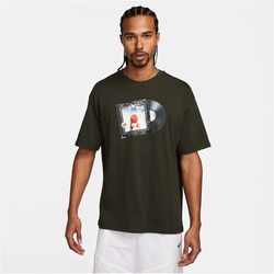 NIKE Max90 Basketball T-Shirt Herren 355 - sequoia M