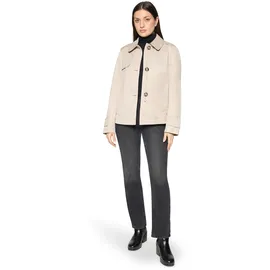 GIL BRET Jacke mit Umlegekragen und Eingrifftaschen, beige 46