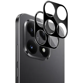 Lutree für Panzerglas Kameraschutz für Xiaomi 17T/ 17T Pro/Xiaomi 15T/ 15T Pro, 2 Stück Anti- Kratzer 9H Härte Linse Schutzglas, HD Hinten Kameraschutz Displayschutz