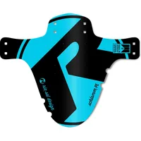 Riesel Design Mudguard 1x Blue