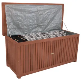 Garden Pleasure Auflagenbox Washington 133 x 55 x 58 cm Braun