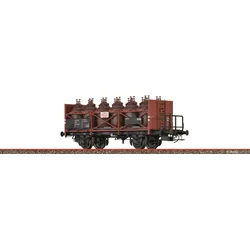 BRAWA H0 49319  - SÄURETOPFWAGEN Z DER DR