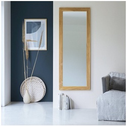 Tikamoon Spiegel »Psyche-Spiegel aus Teakholz Tona 160 × 60 cm« beige
