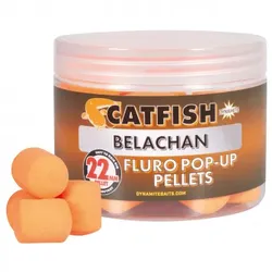 Dynamite Belachan Hook Pellets (Fluo Pop Ups) Fluo Pop Ups 22 mm, Orange