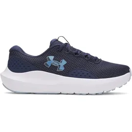 Under Armour Charged Surge 4 Damen Washed Navy/Blue Calm/Metallic Blue Calm 40,5