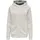 hummel GO Baumwoll Kapuzenjacke Damen egret melange XS