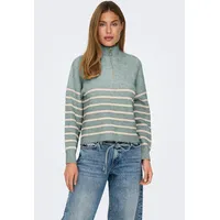 Only »ONLTOKYO L/S ZIP PULLOVER KNT Noos