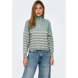 Only »ONLTOKYO L/S ZIP PULLOVER KNT Noos