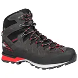 Hanwag Makra Pro GTX Herren (Asphalt/Rot), 45 EU