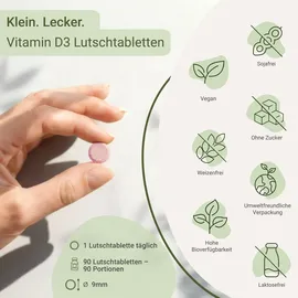 for you Vitamin D Kids Lutschtabletten 90 St.